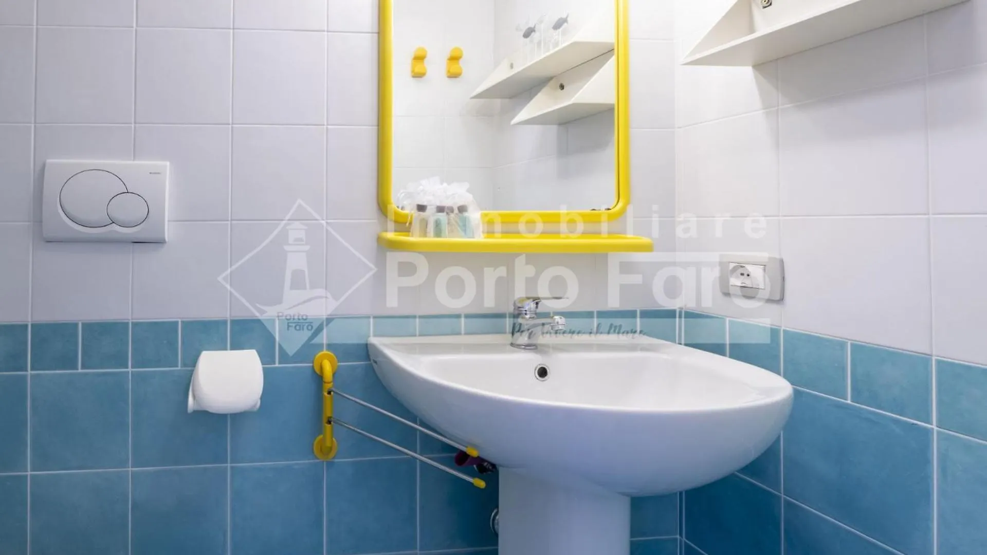 3 Centro - Bilocale Con Terrazza Vista Mare Porto Faro Appartement Palau Italië