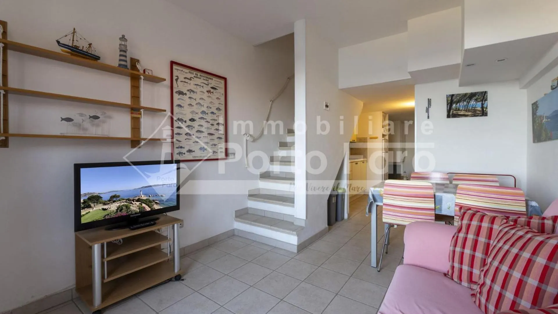 3 Centro - Bilocale Con Terrazza Vista Mare Porto Faro Appartement Palau 0*,  Italië