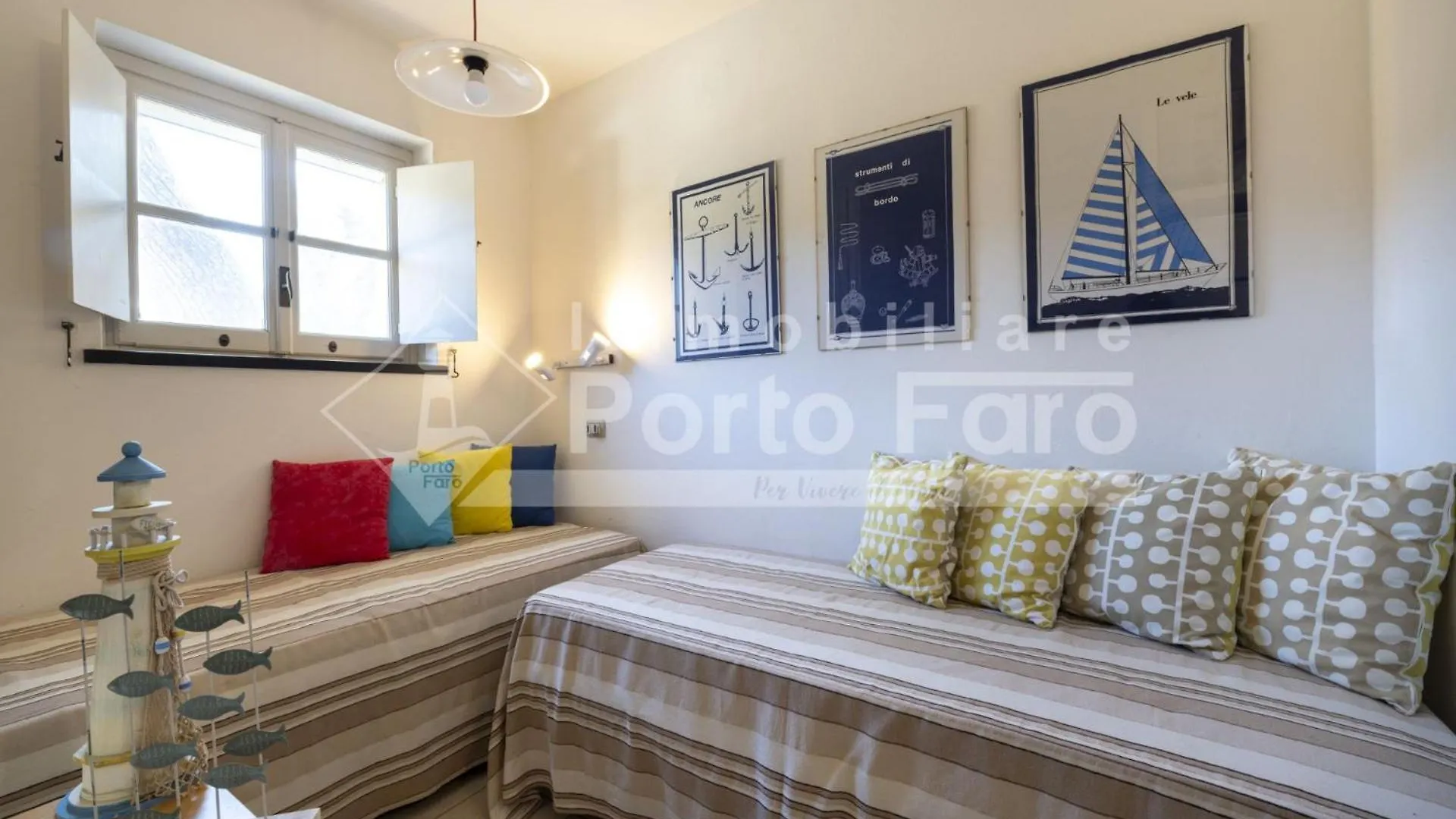 3 Centro - Bilocale Con Terrazza Vista Mare Porto Faro Appartement Palau