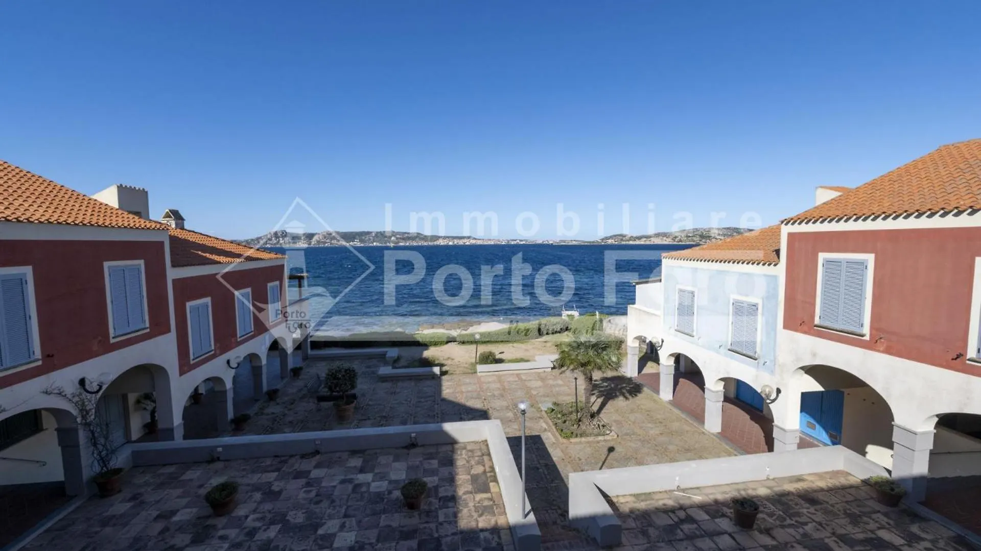 דירות פאלאו 3 Centro - Bilocale Con Terrazza Vista Mare Porto Faro איטליה