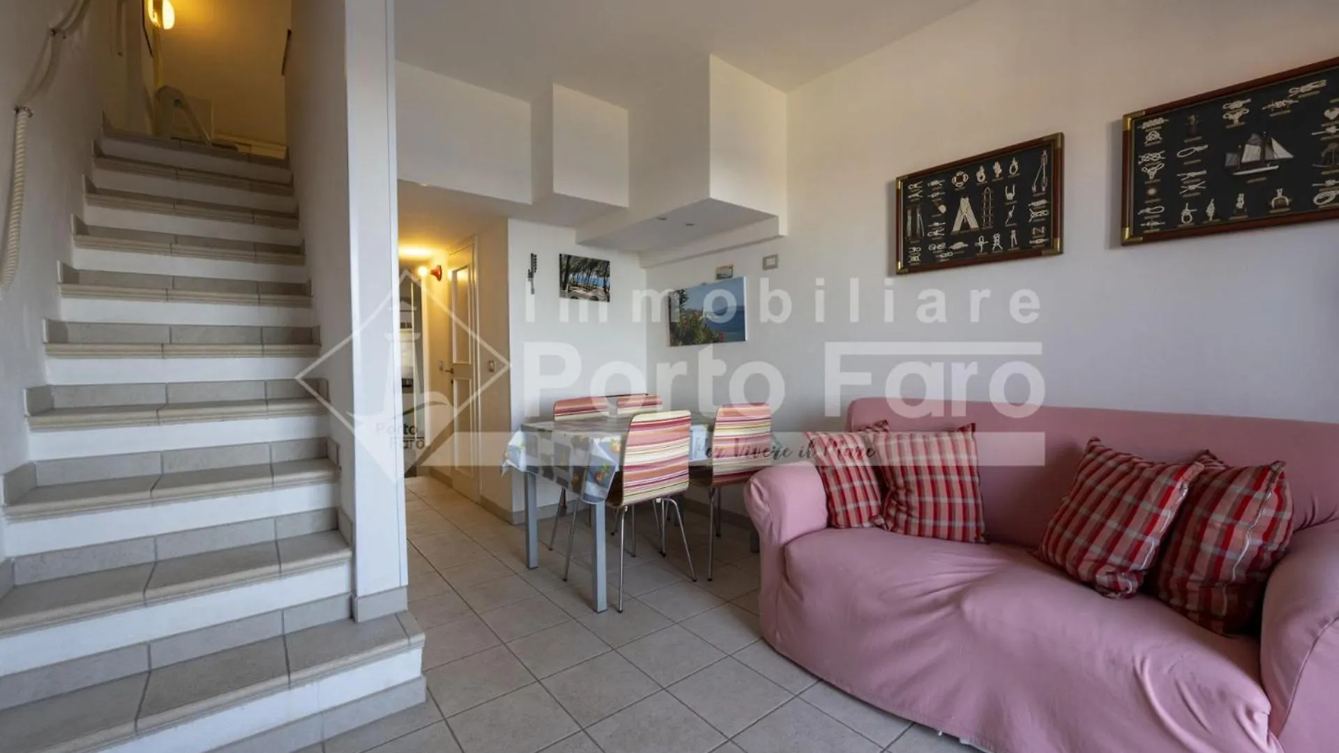 דירות פאלאו 3 Centro - Bilocale Con Terrazza Vista Mare Porto Faro