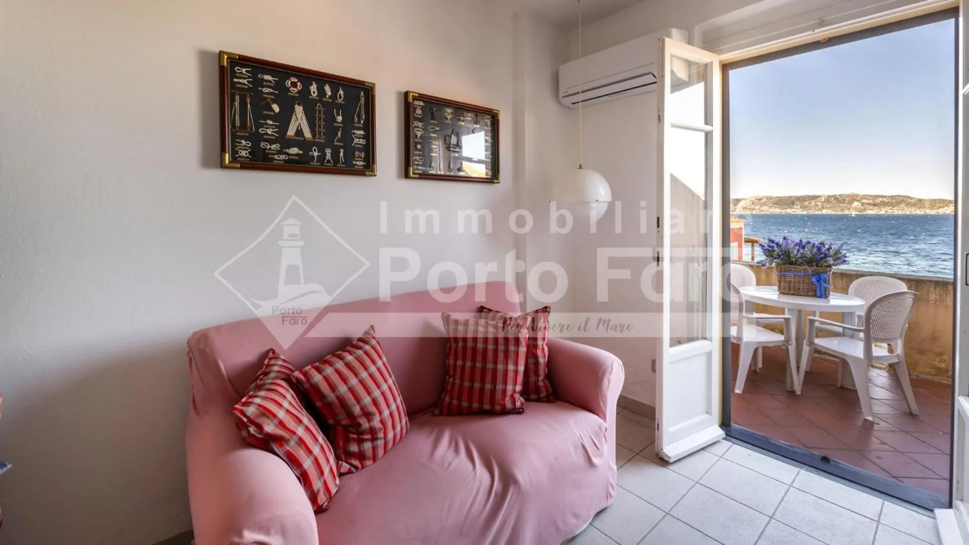 דירות פאלאו 3 Centro - Bilocale Con Terrazza Vista Mare Porto Faro 0*,
