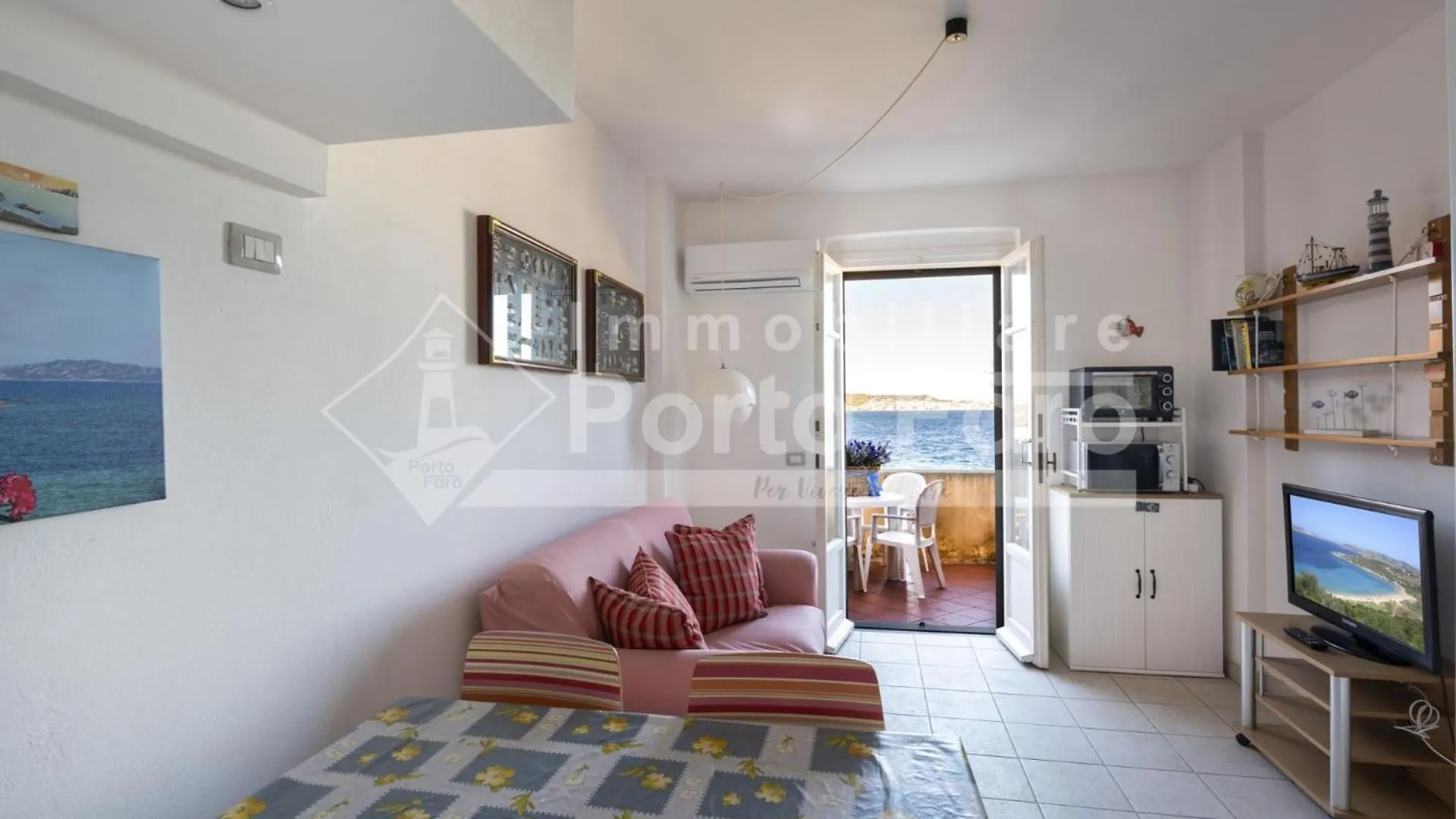 דירות פאלאו 3 Centro - Bilocale Con Terrazza Vista Mare Porto Faro