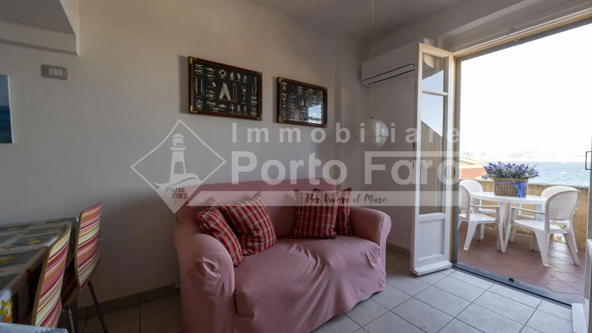 דירות פאלאו 3 Centro - Bilocale Con Terrazza Vista Mare Porto Faro 0*,  איטליה